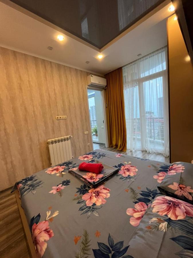 Apartament DeLux Sea View Batumi Bagian luar foto