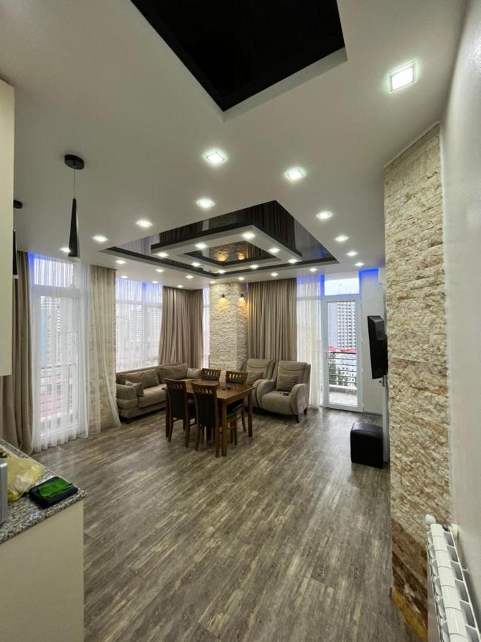 Apartament DeLux Sea View Batumi Bagian luar foto