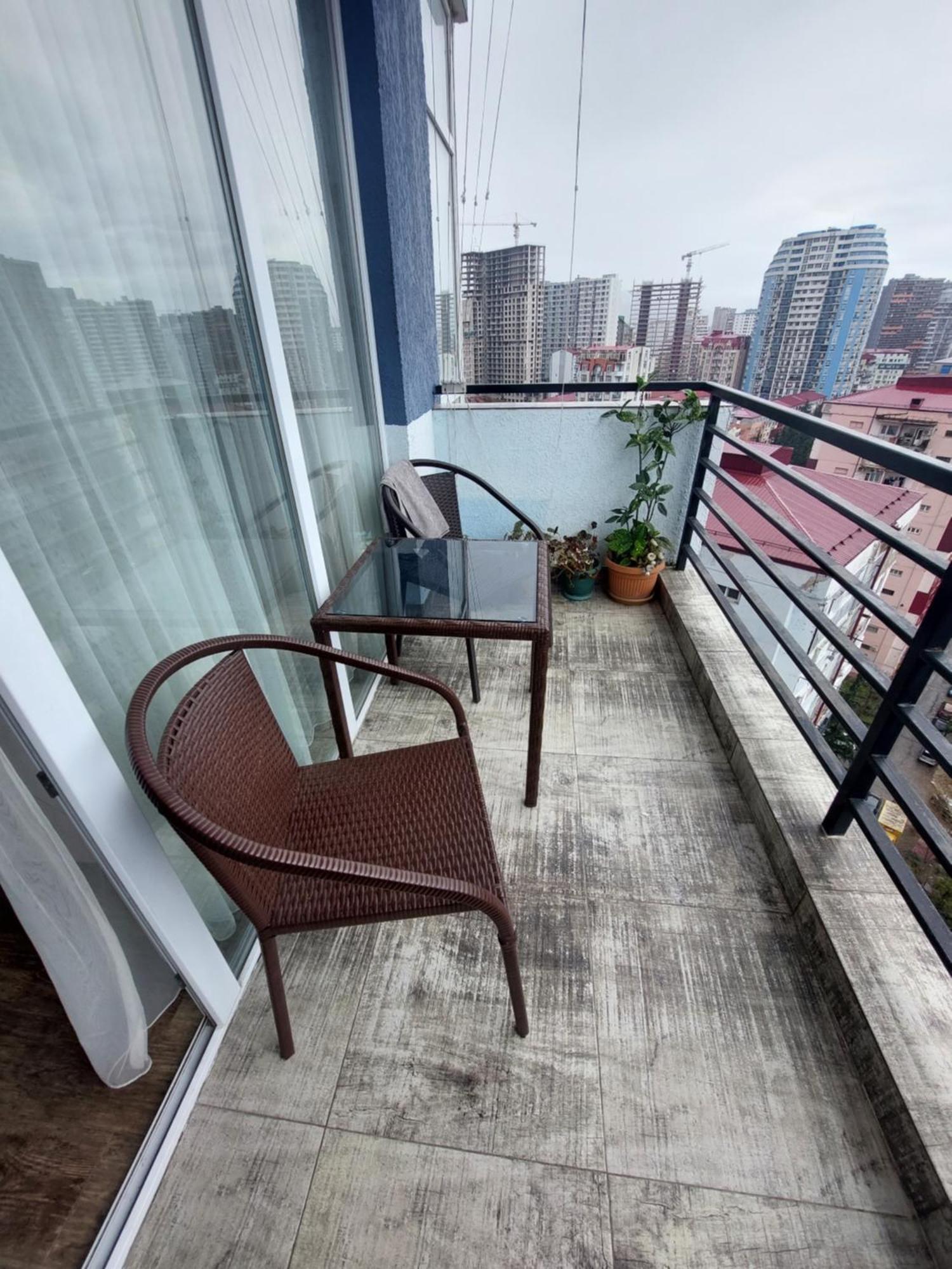 Apartament DeLux Sea View Batumi Ruang foto